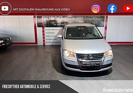 VW Touran Volkswagen United DSG 7 Sitze Steuerkette Neu!