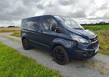 Ford Transit Custom Wohnmobil Zulassung L1H1
