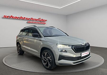 Skoda Karoq 2.0 TSI 4x4 DSG Sportline+ACC+Panorama+