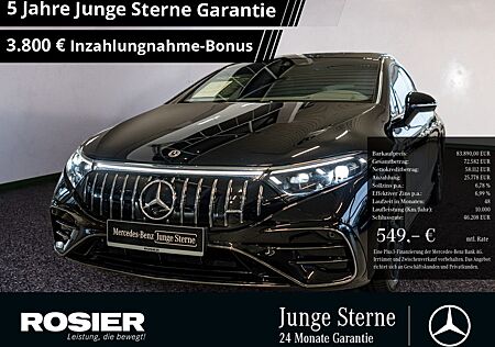 Mercedes-Benz EQS 53 AMG 4M+ Premium+ Fondsitz+ Distr LED Pano