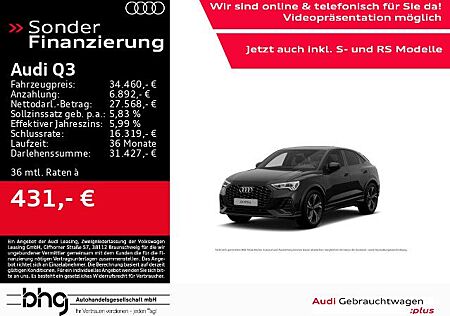 Audi Q3 Sportb. 45 TFSI e S tronic