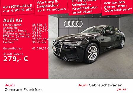 Audi A6 45 TFSI S tronic LED Navi DAB PDC Sitzheizung