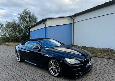 BMW 640i Cabrio M-Paket/Scheckheft/Servicepaket inkl