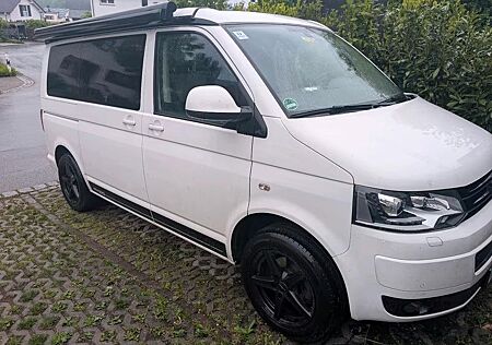 VW T5 California Volkswagen Beach