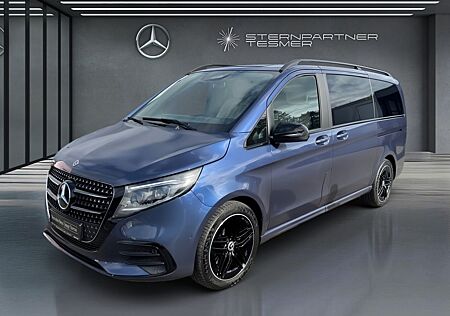 Mercedes-Benz V 300 d AVANTGARDE Lang AMG Beige Standhz+AHK