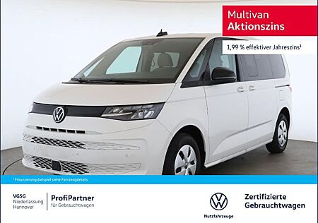 VW T7 Multivan Volkswagen Multivan AHK Climatronic 7-Sitzer