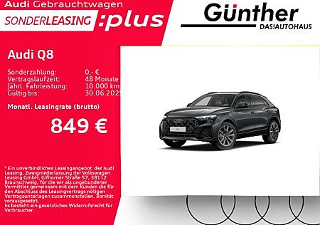 Audi Q8 55 TFSIe S LINE QUATTRO+AHK+PANORAMA+SPORTSIT