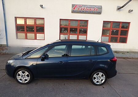 Opel Zafira Tourer Edition, 7 Sitzer, Fahrradträger,