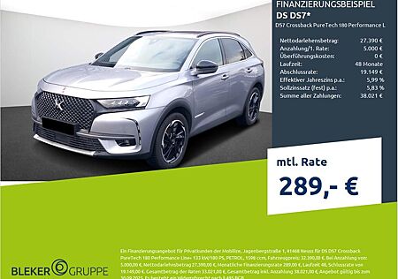 DS Automobiles DS7 Crossback PureTech 180 Performance Line+