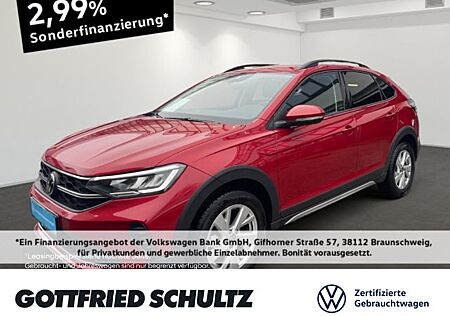 VW Taigo Volkswagen 1.0 TSI LED APP-CON. EPH SHZ Life ALLSEASO