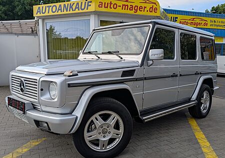 Mercedes-Benz G 400 CDI Station*V8*4x4 lang 7-Sitze*PROMINENT*