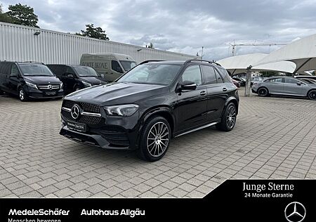 Mercedes-Benz GLE 300 d 4M AMG Night 21" Airmatic Pano Keyless