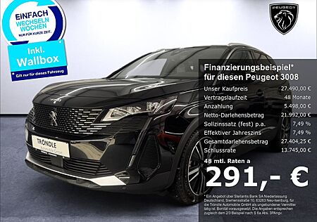 Peugeot 3008 GT 300 Hybrid4 1.6 Allrad El.Pano Navi Foca