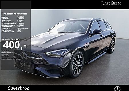 Mercedes-Benz C 300 de T 4M // BURM AMG PREMIUM SPUR DISTR