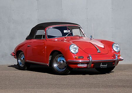 Porsche 356 B T5 Cabriolet, kompl. restauriert