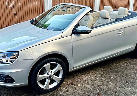 VW Eos Volkswagen 1.4 TSI Sport & Style Leder Navi Alu 1Hd PDC