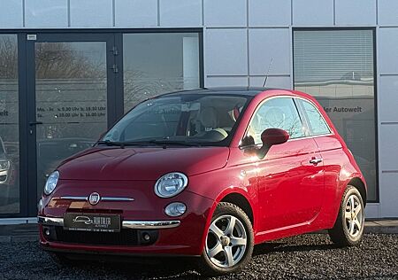 Fiat 500 Lounge *KLIMA*NAVI*BLUET.*PANORAMA*TÜV*