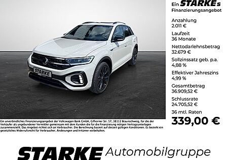 VW T-Roc Volkswagen 1.5 TSI DSG R-Line Panodach AHK Navi LED
