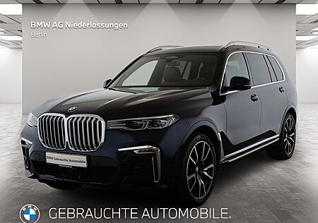 BMW X7 xDrive40d M Sport Standheizung Massage Laser