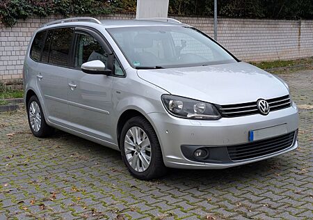 VW Touran Volkswagen 2.0 TDI DSG sehr guter Zustand!