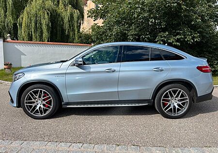 Mercedes-Benz GLE 63 AMG GLE 63 S AMG Coupe 4MATIC - 39tkm, 22Zoll, 8-fac