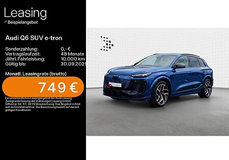 Audi Q6 e-tron Q6 SUV e-tron 55 quattro S line HuD*360°*Pano