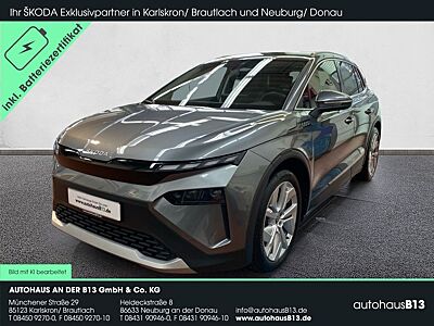 Skoda Elroq 85x KEYLESS+KLIMA+SHZ+KAMERA+NAVI+PDC+LED