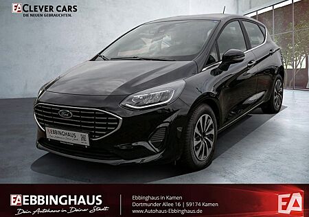 Ford Fiesta 1.0 Titanium Sicht-Paket Spurhalteassi.