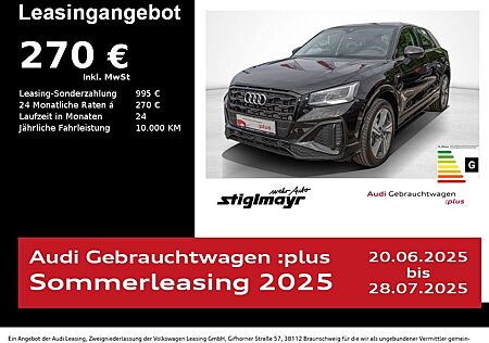 Audi Q2 S-line 40 TFSI quattro ACC+KAMERA+LED+NAVI