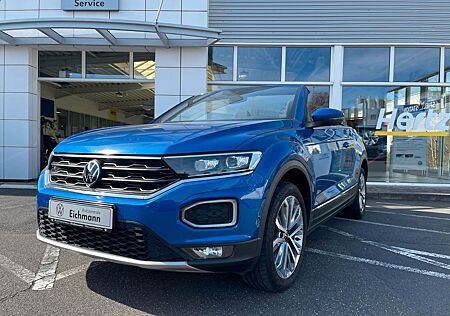 VW T-Roc Volkswagen Cabrio Style 1.5 TSI+DSG+LED+NAVI+RFK+ACC+