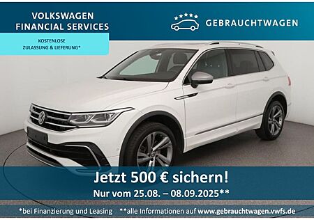 VW Tiguan Allspace Volkswagen R-Line 4Motion 2.0 TDI SCR Pano*