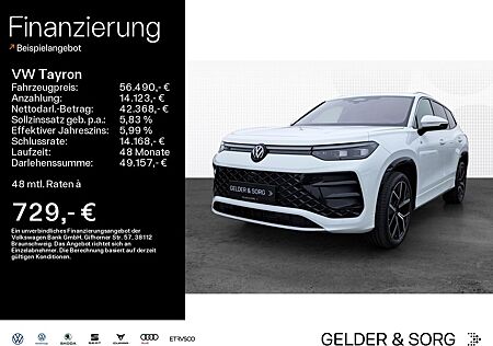 VW Tayron Volkswagen R-Line 2.0 TDI 4M |PANO|AHK|Harman Kardon