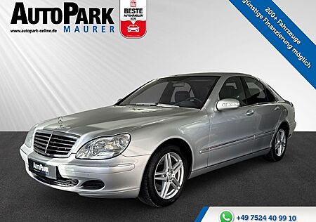 Mercedes-Benz S 430 *Memory*SHZ*SHD*Leder