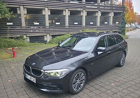 BMW 520d Driving plus, el.Heckklappe, Abstandstempo.