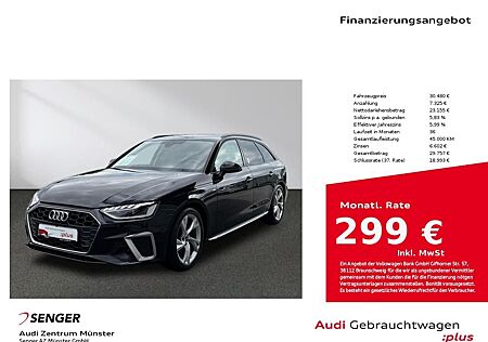 Audi A4 Avant 35 TFSI S line MMI Navi Kamera LED