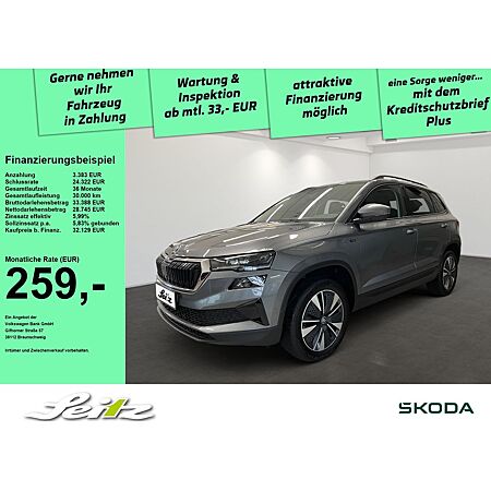 Skoda Karoq leasen