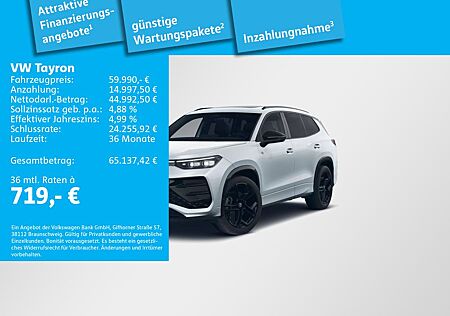 VW Tayron gebraucht kaufen VW Tayron Volkswagen 2.0 TDI 4MOT R-Line BlackStyle 7 Sitzer L