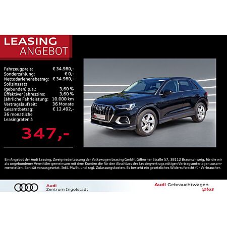 Audi Q3 leasen