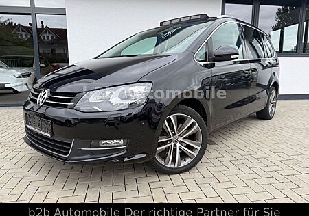 VW Sharan Volkswagen Highline BMT/DSG/7Sitze/Pano/LED/Navi/Alu