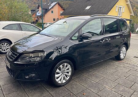 Seat Alhambra 2.0 TDI 7 Sitzer AHK Navi Top Zustand
