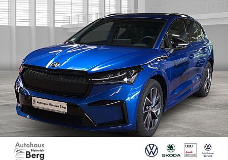 Skoda Enyaq 85 Sportline Navi Memory Sitze LED Kurvenl