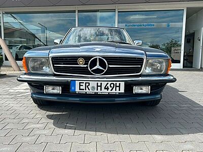 Mercedes-Benz 300 SL R107 Klima Navi Hardtop Fond nur 79400 km