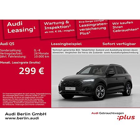 Audi Q5 leasen