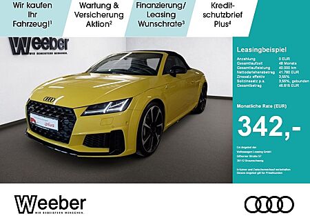 Audi TT Roadster S-Line Black 20*LED*LEDER*NAVI*5J.GA