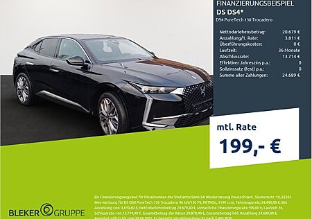 DS Automobiles DS 4 DS4 PureTech 130 Trocadero