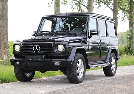 Mercedes-Benz G 320 CDI, lang