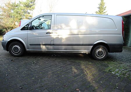 Mercedes-Benz Vito 113 CDI extralang Klima AHK TÜV 09/26