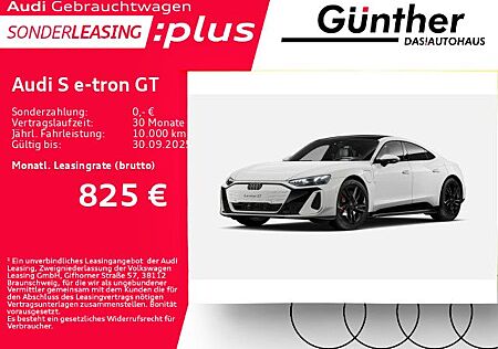 Audi e-tron GT S +SITZBELÜFTUNG+ALLRADLENKUNG+HEAD UP