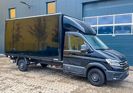 VW Crafter Volkswagen - Koffer - Junge Aufbau Ladebordwand