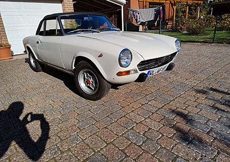 Fiat 124 Spider BS1 verzinkt, Euromodell